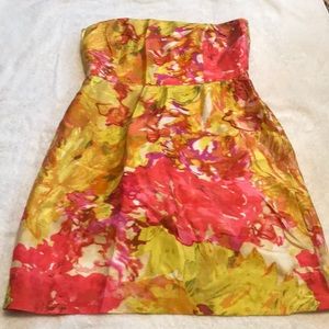 J crew floral dress